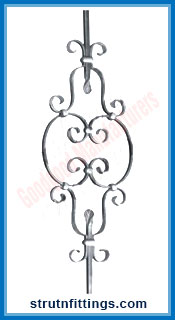 Wrought Iron Panels manufacturers India Gate Grill Fencing and Railing Panels suppliers exporters in India Ludhiana