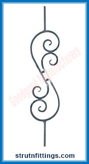 Wrought Iron Panels manufacturers India Gate Grill Fencing and Railing Panels suppliers exporters in India Ludhiana