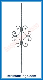 Wrought Iron Panels manufacturers India Gate Grill Fencing and Railing Panels suppliers exporters in India Ludhiana