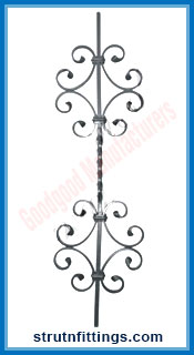 Wrought Iron Panels manufacturers India Gate Grill Fencing and Railing Panels suppliers exporters in India Ludhiana