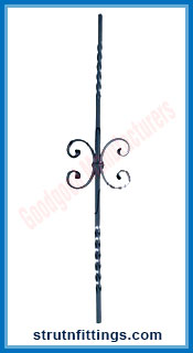 Wrought Iron Panels manufacturers India Gate Grill Fencing and Railing Panels suppliers exporters in India Ludhiana