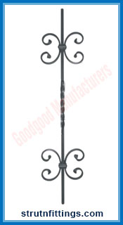 Wrought Iron Panels manufacturers India Gate Grill Fencing and Railing Panels suppliers exporters in India Ludhiana