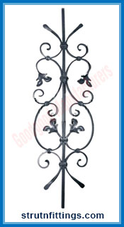 Wrought Iron Panels manufacturers India Gate Grill Fencing and Railing Panels suppliers exporters in India Ludhiana