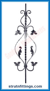 Wrought Iron Panels manufacturers India Gate Grill Fencing and Railing Panels suppliers exporters in India Ludhiana