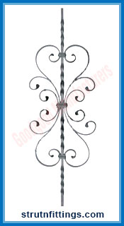 Wrought Iron Panels manufacturers India Gate Grill Fencing and Railing Panels suppliers exporters in India Ludhiana