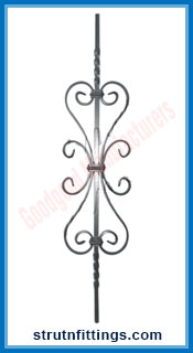 Wrought Iron Panels manufacturers India Gate Grill Fencing and Railing Panels suppliers exporters in India Ludhiana