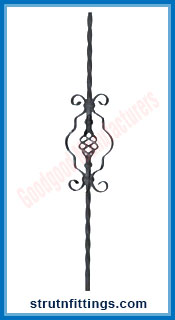 Wrought Iron Panels manufacturers India Gate Grill Fencing and Railing Panels suppliers exporters in India Ludhiana