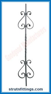 Wrought Iron Panels manufacturers India Gate Grill Fencing and Railing Panels suppliers exporters in India Ludhiana