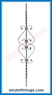 Wrought Iron Panels manufacturers India Gate Grill Fencing and Railing Panels suppliers exporters in India Ludhiana
