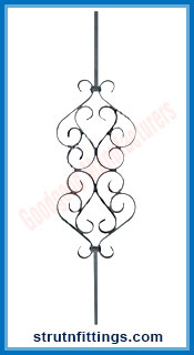 Wrought Iron Panels manufacturers India Gate Grill Fencing and Railing Panels suppliers exporters in India Ludhiana