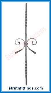 Wrought Iron Panels manufacturers India Gate Grill Fencing and Railing Panels suppliers exporters in India Ludhiana