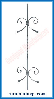 Wrought Iron Panels manufacturers India Gate Grill Fencing and Railing Panels suppliers exporters in India Ludhiana