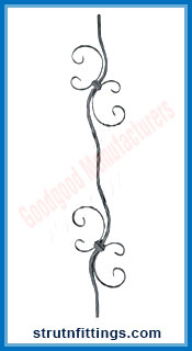 Wrought Iron Panels manufacturers India Gate Grill Fencing and Railing Panels suppliers exporters in India Ludhiana