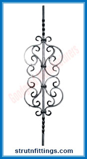 Wrought Iron Panels manufacturers India Gate Grill Fencing and Railing Panels suppliers exporters in India Ludhiana