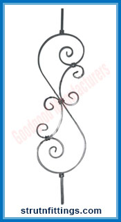 Wrought Iron Panels manufacturers India Gate Grill Fencing and Railing Panels suppliers exporters in India Ludhiana