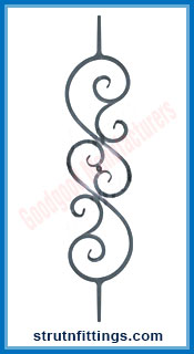 Wrought Iron Panels manufacturers India Gate Grill Fencing and Railing Panels suppliers exporters in India Ludhiana