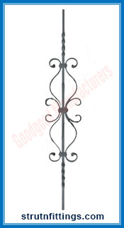 Wrought Iron Panels manufacturers India Gate Grill Fencing and Railing Panels suppliers exporters in India Ludhiana