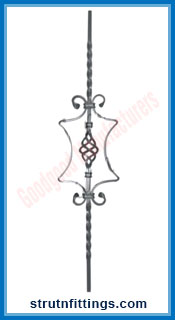 Wrought Iron Panels manufacturers India Gate Grill Fencing and Railing Panels suppliers exporters in India Ludhiana