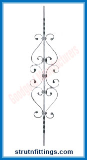 Wrought Iron Panels manufacturers India Gate Grill Fencing and Railing Panels suppliers exporters in India Ludhiana