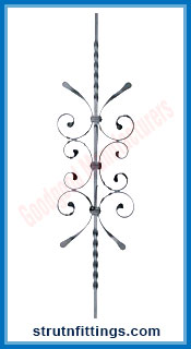 Wrought Iron Panels manufacturers India Gate Grill Fencing and Railing Panels suppliers exporters in India Ludhiana