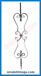 Wrought Iron Panels manufacturers India Gate Grill Fencing and Railing Panels suppliers exporters in India Ludhiana
