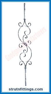 Wrought Iron Panels manufacturers India Gate Grill Fencing and Railing Panels suppliers exporters in India Ludhiana