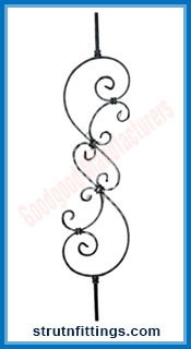 Wrought Iron Panels manufacturers India Gate Grill Fencing and Railing Panels suppliers exporters in India Ludhiana