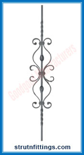 Wrought Iron Panels manufacturers India Gate Grill Fencing and Railing Panels suppliers exporters in India Ludhiana