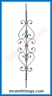 Wrought Iron Panels manufacturers India Gate Grill Fencing and Railing Panels suppliers exporters in India Ludhiana