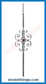 Wrought Iron Panels manufacturers India Gate Grill Fencing and Railing Panels suppliers exporters in India Ludhiana