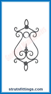 Wrought Iron Panels manufacturers India Gate Grill Fencing and Railing Panels suppliers exporters in India Ludhiana
