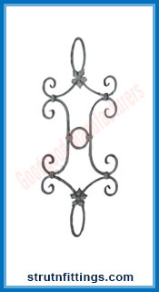 Wrought Iron Panels manufacturers India Gate Grill Fencing and Railing Panels suppliers exporters in India Ludhiana