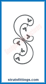Wrought Iron Panels manufacturers India Gate Grill Fencing and Railing Panels suppliers exporters in India Ludhiana