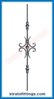 Wrought Iron Panels manufacturers India Gate Grill Fencing and Railing Panels suppliers exporters in India Ludhiana