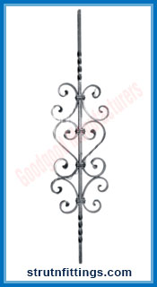 Wrought Iron Panels manufacturers India Gate Grill Fencing and Railing Panels suppliers exporters in India Ludhiana
