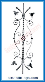 Wrought Iron Panels manufacturers India Gate Grill Fencing and Railing Panels suppliers exporters in India Ludhiana