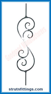 Wrought Iron Panels manufacturers India Gate Grill Fencing and Railing Panels suppliers exporters in India Ludhiana