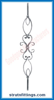 Wrought Iron Panels manufacturers India Gate Grill Fencing and Railing Panels suppliers exporters in India Ludhiana