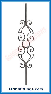 Wrought Iron Panels manufacturers India Gate Grill Fencing and Railing Panels suppliers exporters in India Ludhiana