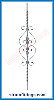Wrought Iron Panels manufacturers India Gate Grill Fencing and Railing Panels suppliers exporters in India Ludhiana