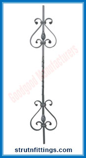 Wrought Iron Panels manufacturers India Gate Grill Fencing and Railing Panels suppliers exporters in India Ludhiana