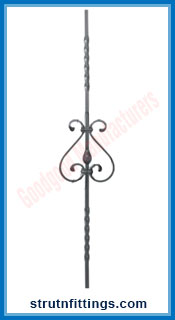 Wrought Iron Panels manufacturers India Gate Grill Fencing and Railing Panels suppliers exporters in India Ludhiana