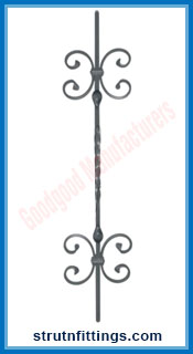 Wrought Iron Panels manufacturers India Gate Grill Fencing and Railing Panels suppliers exporters in India Ludhiana