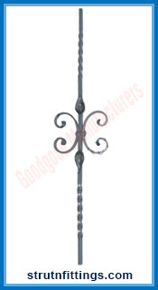 Wrought Iron Panels manufacturers India Gate Grill Fencing and Railing Panels suppliers exporters in India Ludhiana