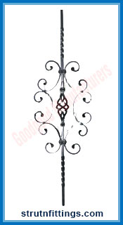Wrought Iron Panels manufacturers India Gate Grill Fencing and Railing Panels suppliers exporters in India Ludhiana
