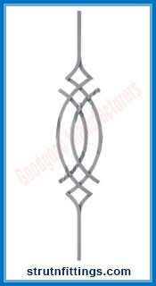 Wrought Iron Panels manufacturers India Gate Grill Fencing and Railing Panels suppliers exporters in India Ludhiana
