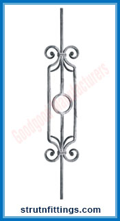 Wrought Iron Panels manufacturers India Gate Grill Fencing and Railing Panels suppliers exporters in India Ludhiana