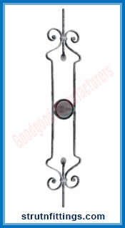 Wrought Iron Panels manufacturers India Gate Grill Fencing and Railing Panels suppliers exporters in India Ludhiana