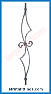 Wrought Iron Panels manufacturers India Gate Grill Fencing and Railing Panels suppliers exporters in India Ludhiana