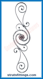Wrought Iron Panels manufacturers India Gate Grill Fencing and Railing Panels suppliers exporters in India Ludhiana